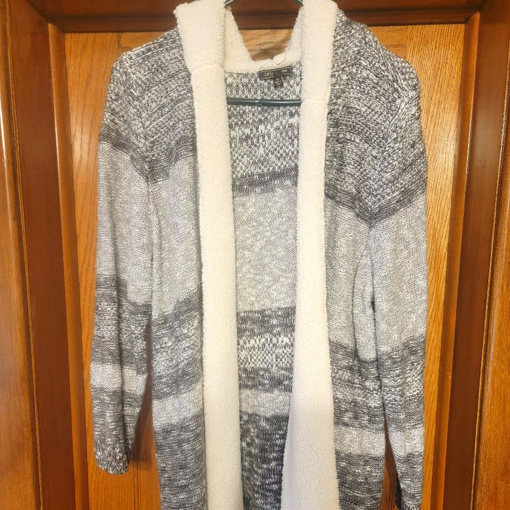 Lety & Me Hooded Cardigan